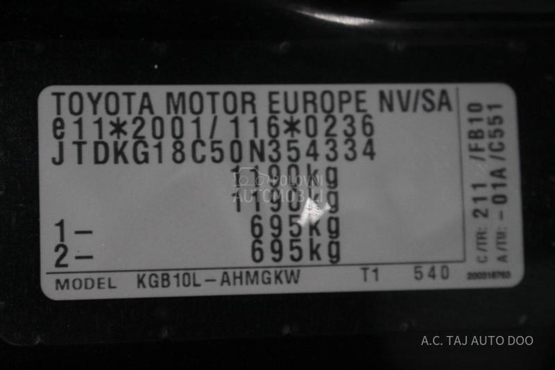 Toyota Aygo 1.0  132000