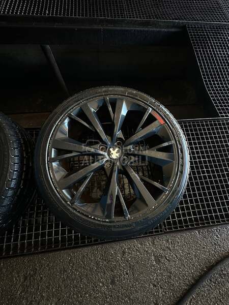 Aluminijumske felne 208GTI 30th 18" 4 x 108