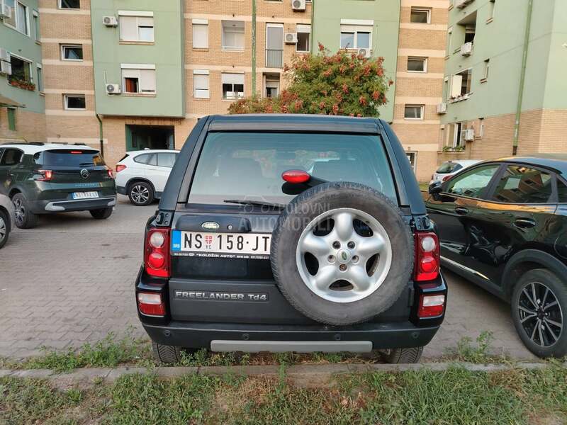 Land Rover Freelander 