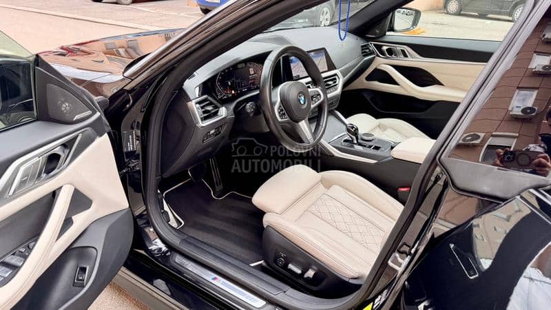 BMW 420 D M-SPORT H/K LASER