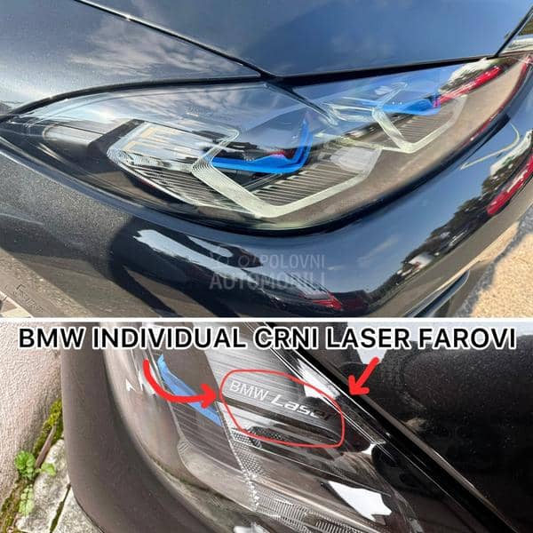 BMW 420 D M-SPORT H/K LASER