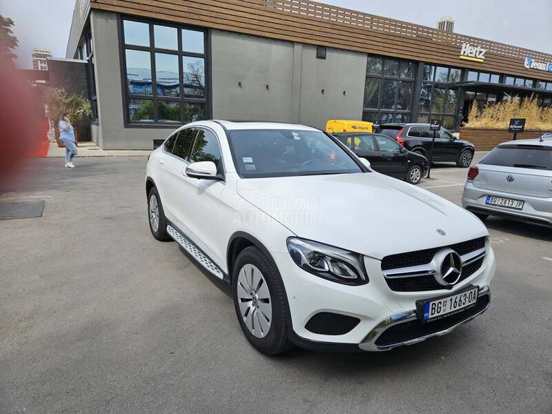 Mercedes Benz GLC 220 Sun Roof
