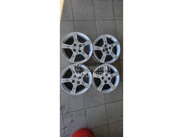 Aluminijumske felne  15" 4 x 100