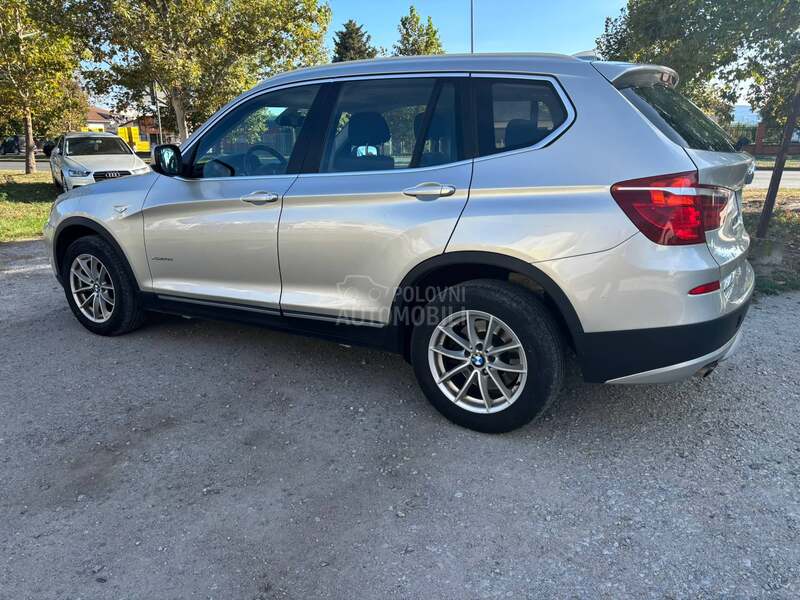 BMW X3 2.0d 4x4 a u t o m