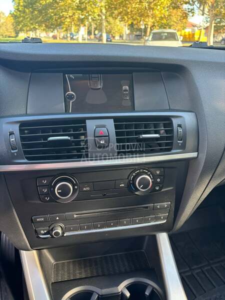 BMW X3 2.0d 4x4 a u t o m
