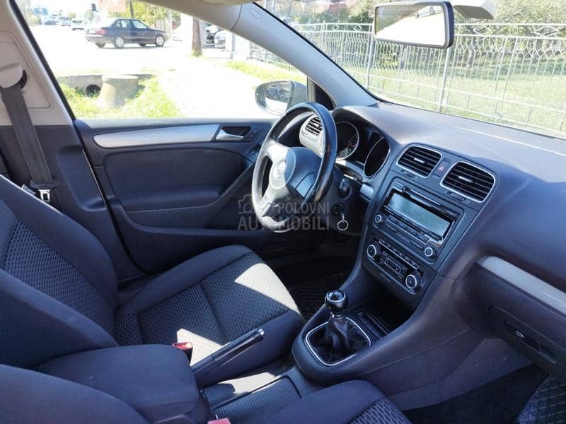 Volkswagen Golf 6 1.6 TDI