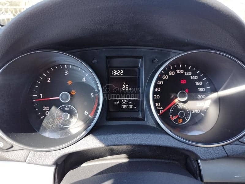 Volkswagen Golf 6 1.6 TDI