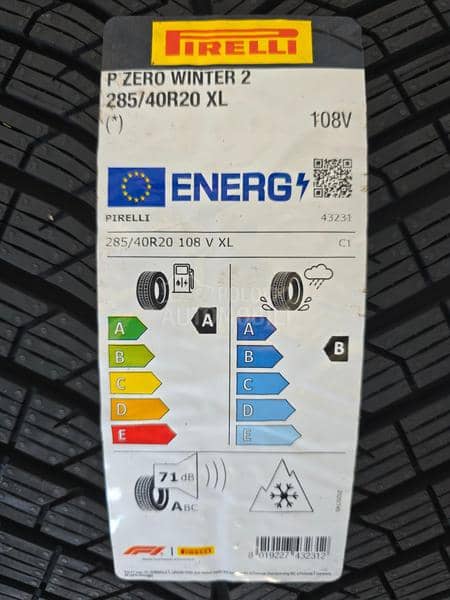 Pirelli 285/40 R20 Zimska