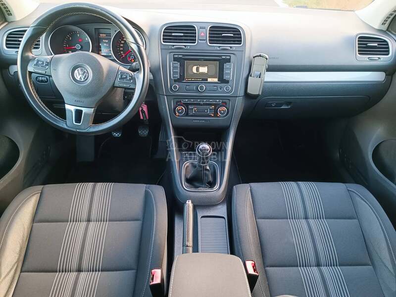 Volkswagen Golf 6 2.0TDI   4X4   2012