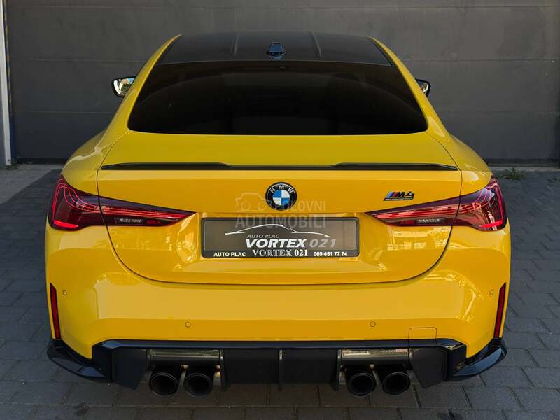 BMW M4 xDrive Competition