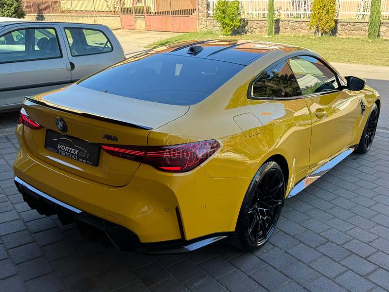 BMW M4 xDrive Competition