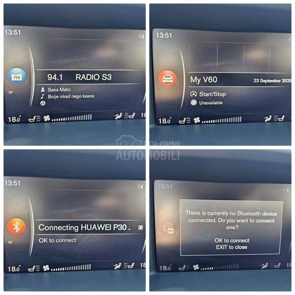 Volvo V60 2.0 D4 S W I S S