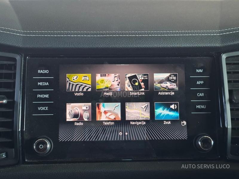 Škoda Kodiaq 7 sed/SPORTLINE/DSG