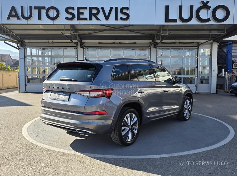 Škoda Kodiaq 7 sed/SPORTLINE/DSG