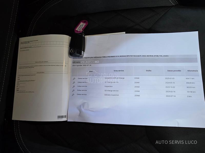 Škoda Kodiaq 7 sed/SPORTLINE/DSG