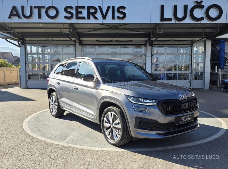 Škoda Kodiaq 7 sed/SPORTLINE/DSG