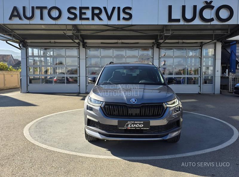 Škoda Kodiaq 7 sed/SPORTLINE/DSG