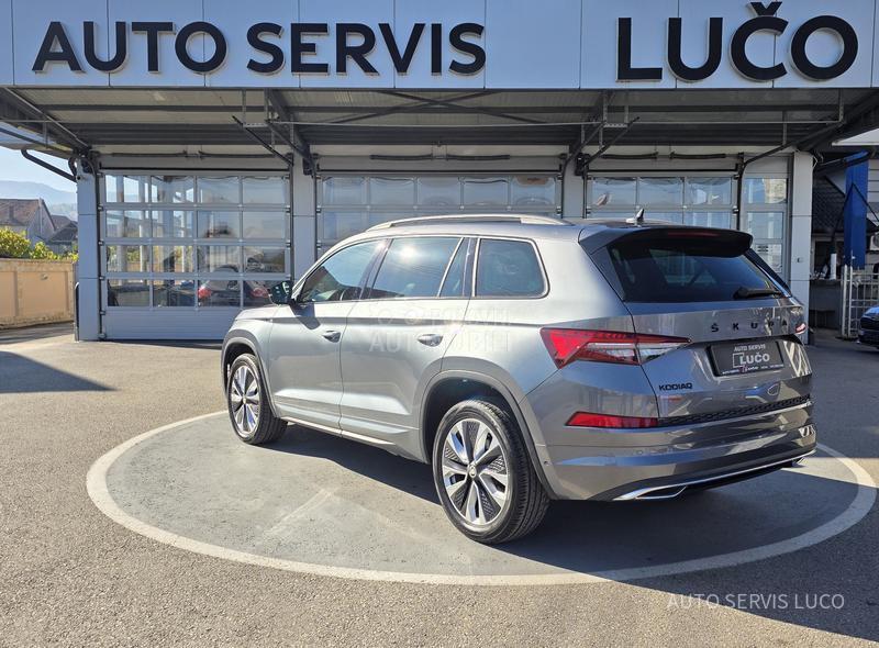 Škoda Kodiaq 7 sed/SPORTLINE/DSG