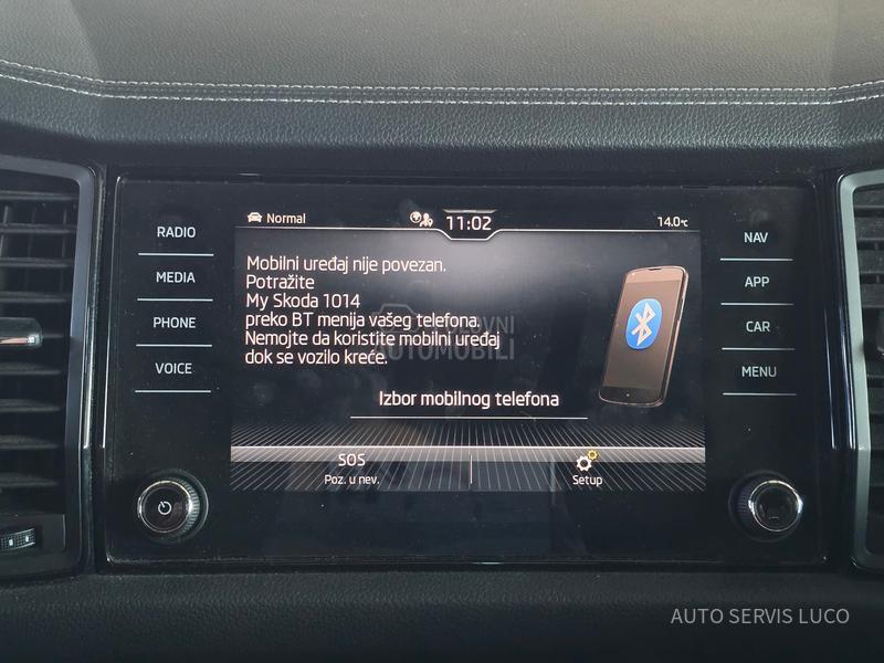 Škoda Kodiaq 7 sed/SPORTLINE/DSG