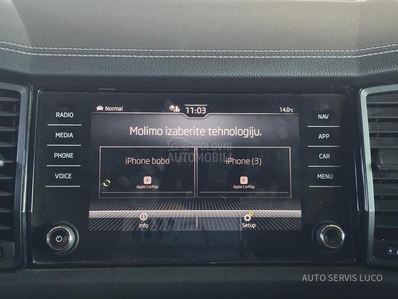 Škoda Kodiaq 7 sed/SPORTLINE/DSG