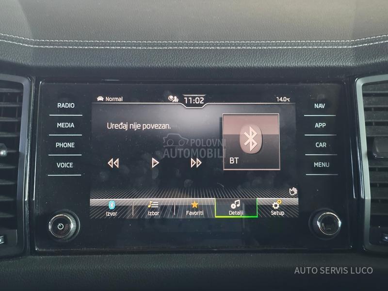 Škoda Kodiaq 7 sed/SPORTLINE/DSG