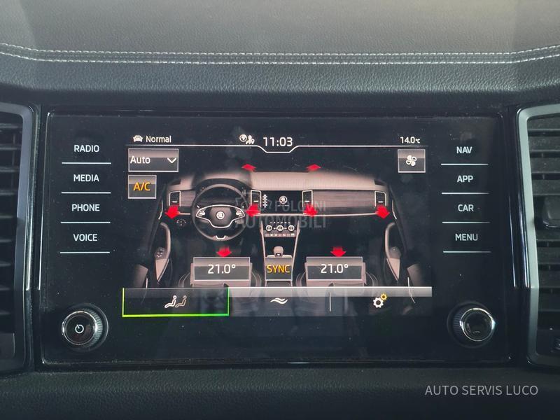 Škoda Kodiaq 7 sed/SPORTLINE/DSG