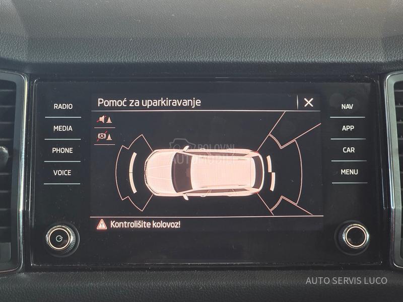 Škoda Kodiaq 2.0 TDI DSG 4X4