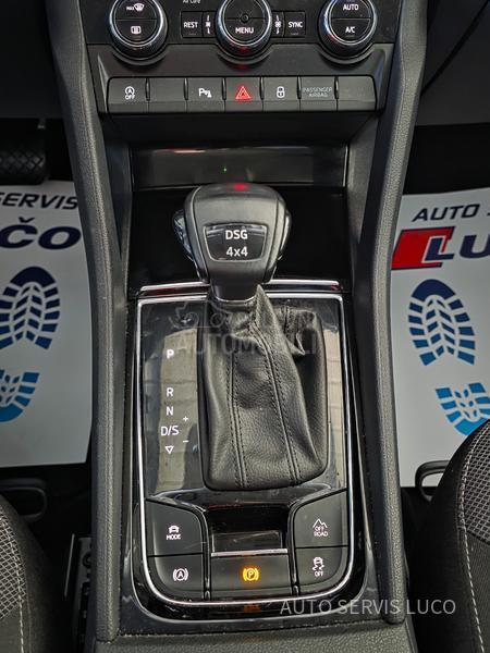 Škoda Kodiaq 2.0 TDI DSG 4X4