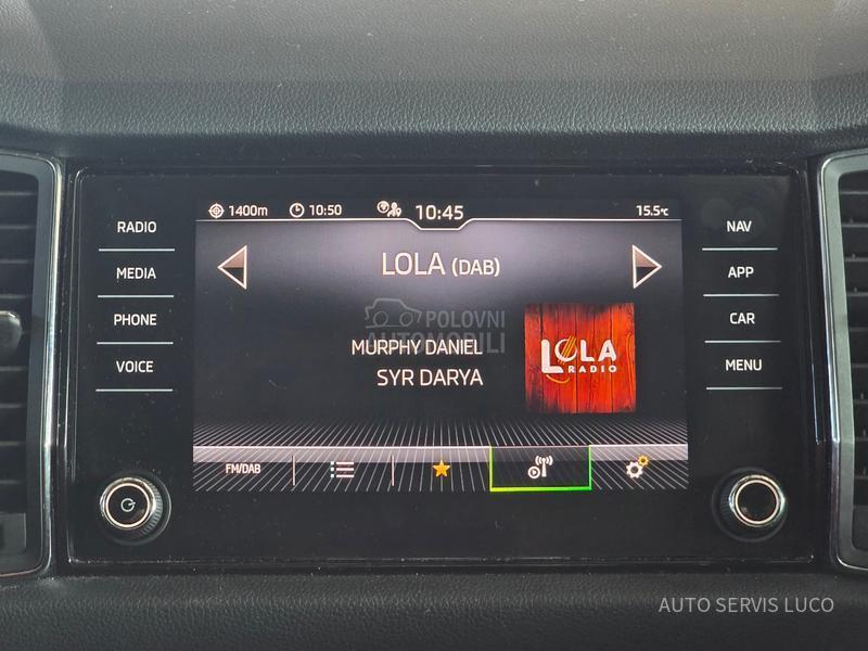 Škoda Kodiaq 2.0 TDI DSG 4X4