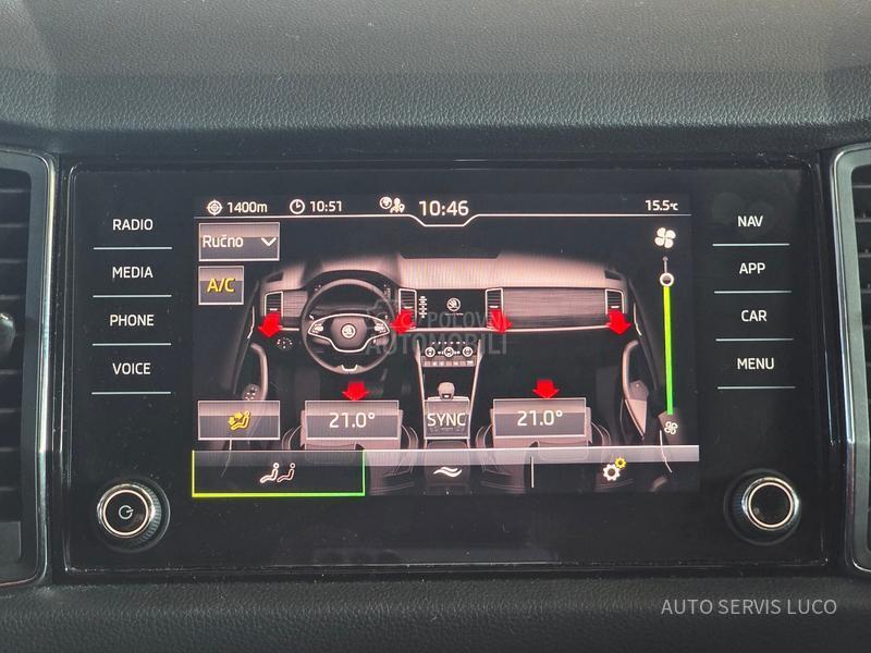 Škoda Kodiaq 2.0 TDI DSG 4X4