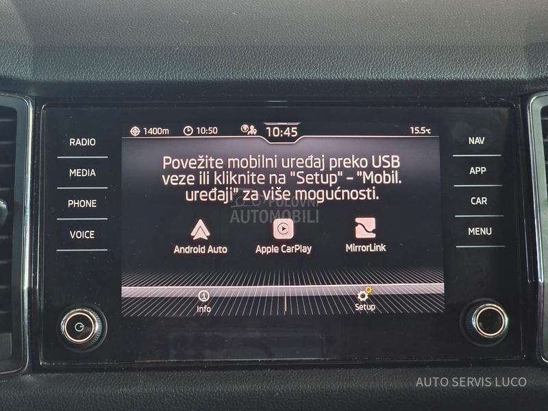 Škoda Kodiaq 2.0 TDI DSG 4X4