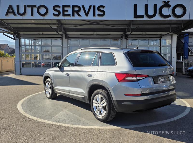 Škoda Kodiaq 2.0 TDI DSG 4X4