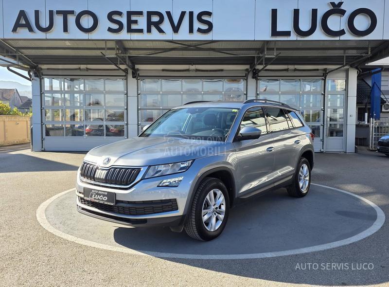 Škoda Kodiaq 2.0 TDI DSG 4X4
