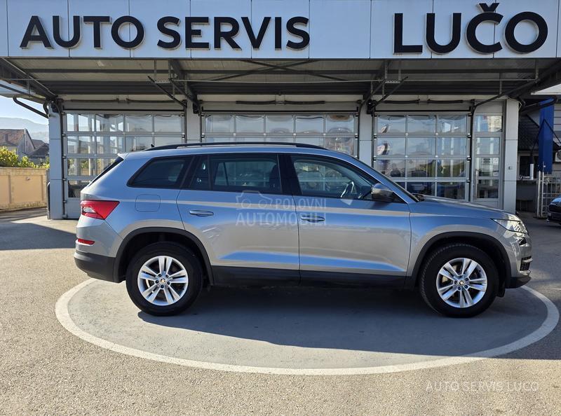 Škoda Kodiaq 2.0 TDI DSG 4X4