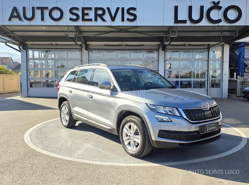 Škoda Kodiaq 2.0 TDI DSG 4X4