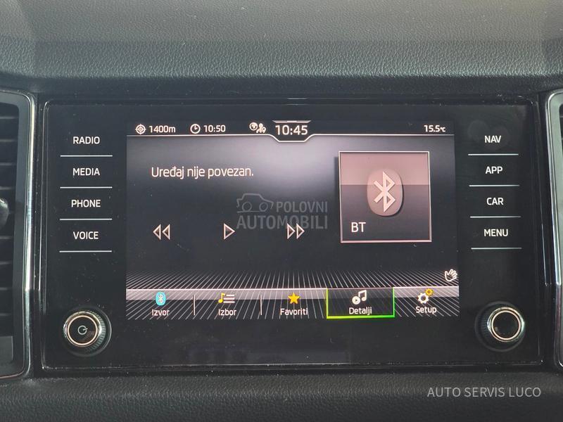 Škoda Kodiaq 2.0 TDI DSG 4X4