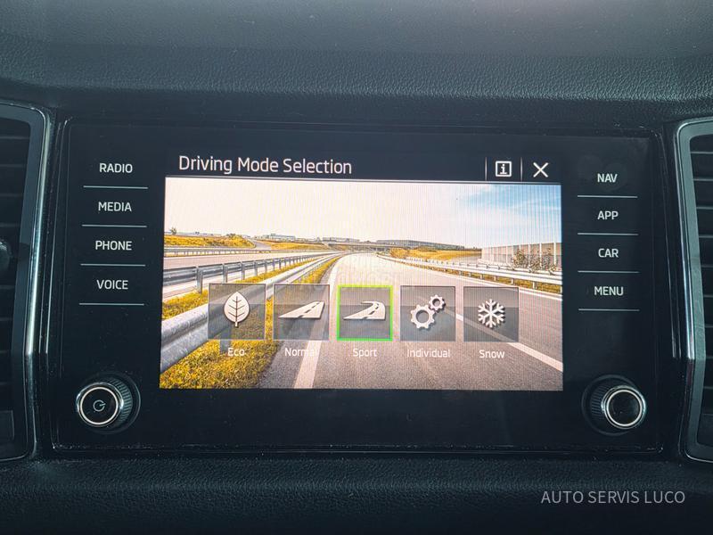 Škoda Kodiaq 2.0 TDI DSG 4X4