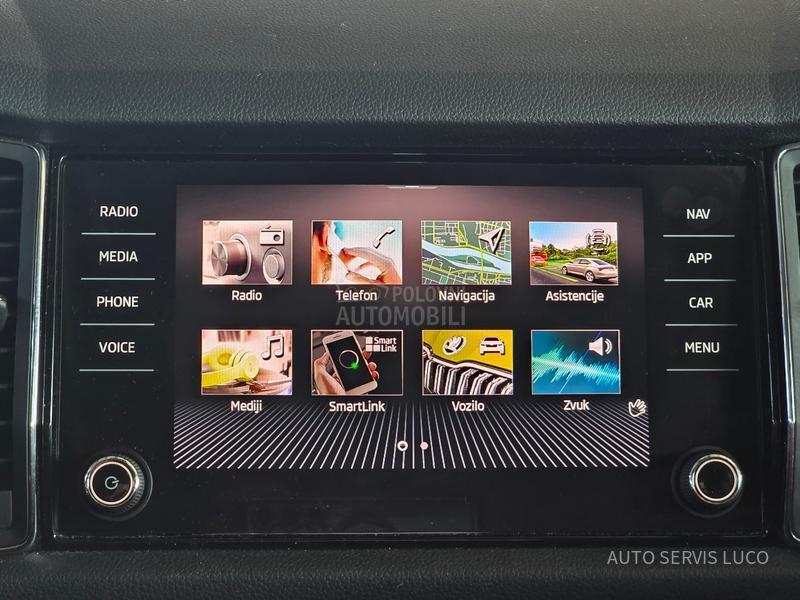 Škoda Kodiaq 2.0 TDI DSG 4X4