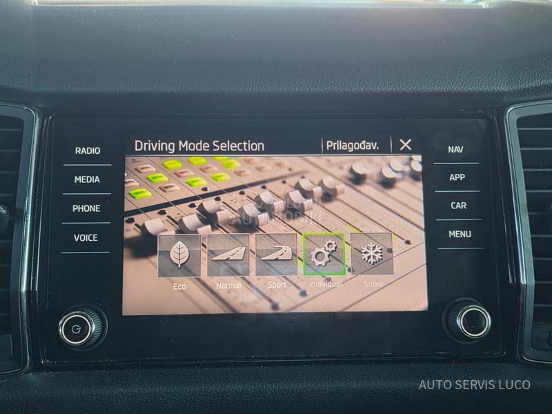 Škoda Kodiaq 2.0 TDI DSG 4X4