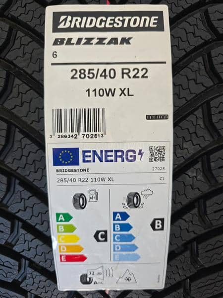 Bridgestone 325/35 R22 Zimska