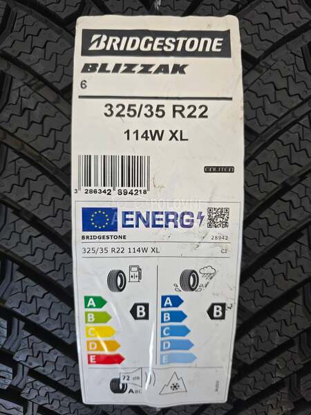 Bridgestone 325/35 R22 Zimska