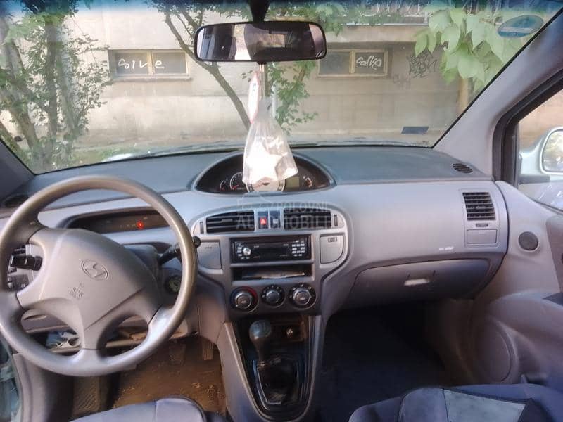 Hyundai Matrix 