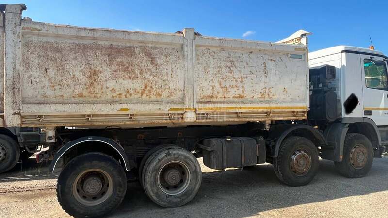 Mercedes Benz ACTROS  4141