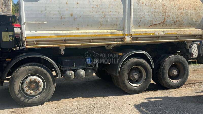 Mercedes Benz ACTROS  4141