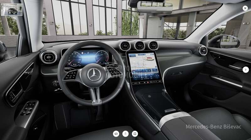 Mercedes Benz GLC 200 d 4M Coupe