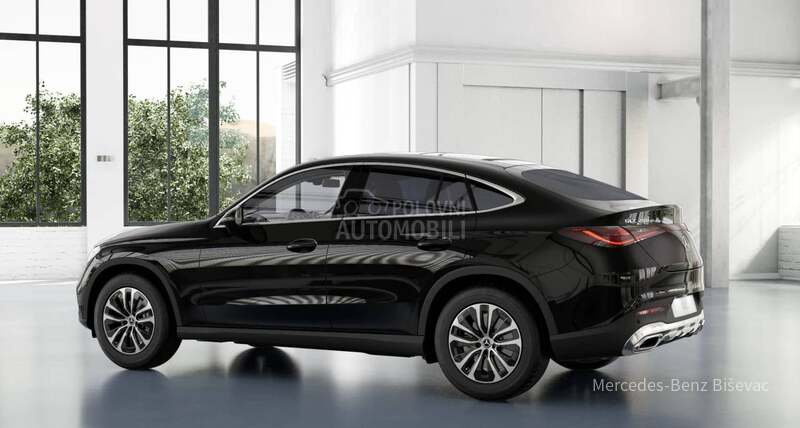 Mercedes Benz GLC 200 d 4M Coupe