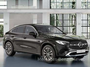Mercedes Benz GLC 200 d 4M Coupe