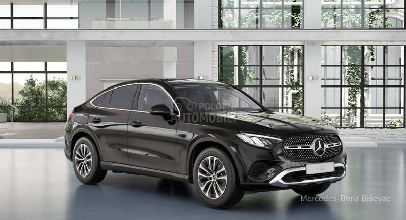 Mercedes Benz GLC 200 d 4M Coupe