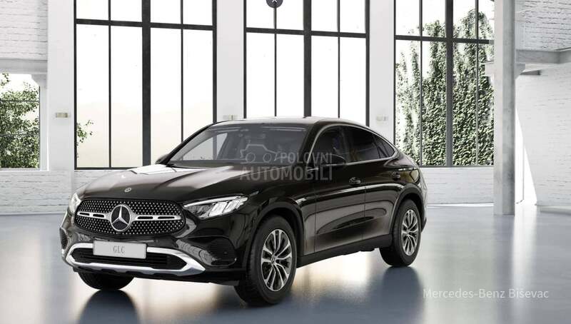 Mercedes Benz GLC 200 d 4M Coupe