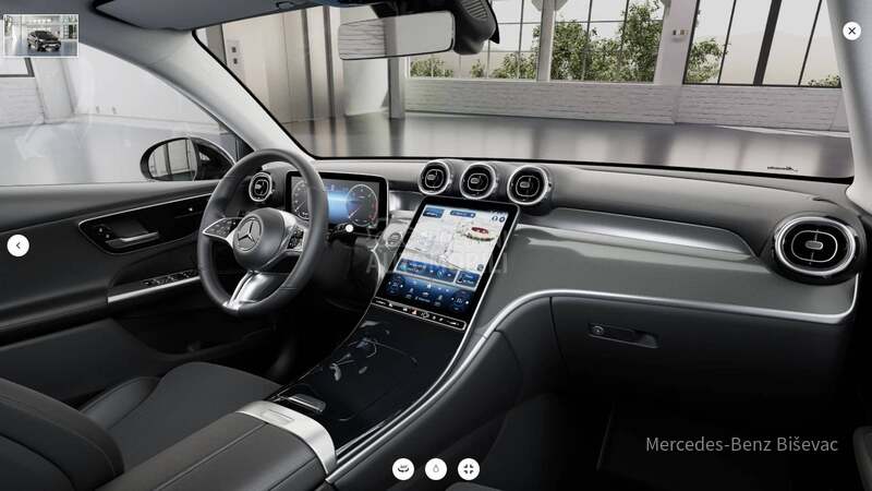Mercedes Benz GLC 200 d 4M Coupe